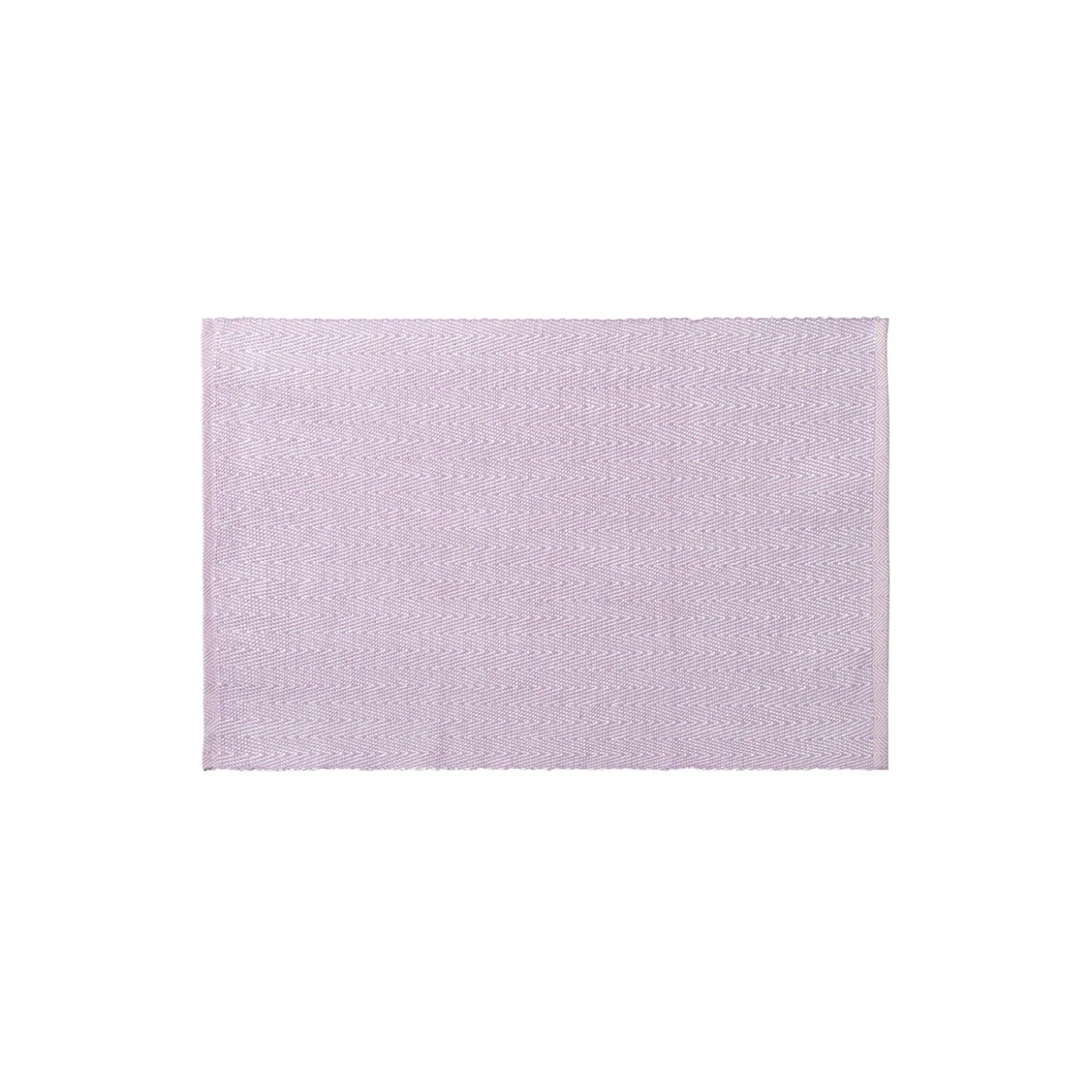 Herringbone dækkeserviet, lilla