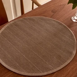 HERRINGBONE dækkeserviet, walnut