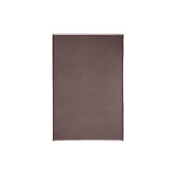 Herringbone plaid, chocolate/beige