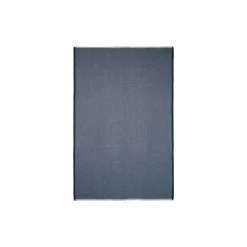 Herringbone plaid, dark blue/grey