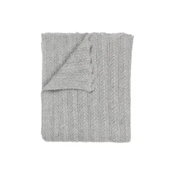 Hollie plaid, frost grey
