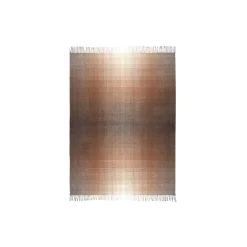 Horizon plaid, camel