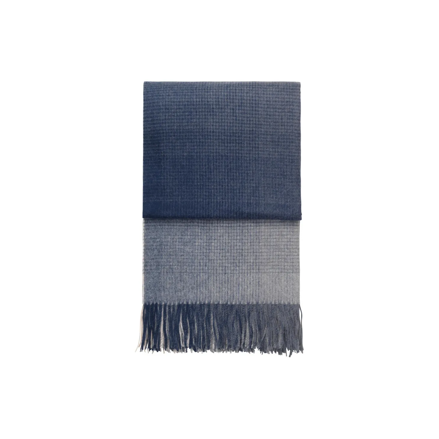 Horizon plaid, dark blue