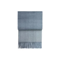 Horizon plaid, midnight blue