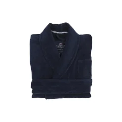 Hotel Velour badekåbe, dress blue
