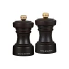 Hoxton Salt and pepper set, mørk brun