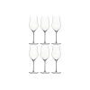 Hvidvinsglas 6 stk.