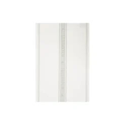 Icons Cotton Jacquard Star Kitchen Towel, white/sage green