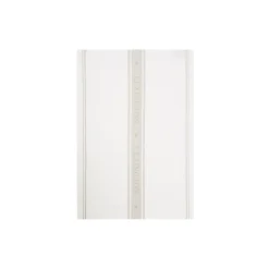 Icons Cotton Jacquard Star viskestykke, white/beige