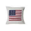 Icons Logo Art & Crafts pudebetræk, beige/white
