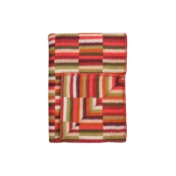 IDA Throw, red shades