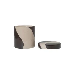 Inlay Container, sand/brown