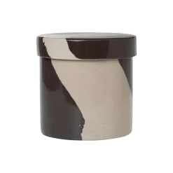 Inlay Container, sand/brown