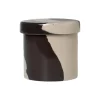 Inlay Container, sand/brown