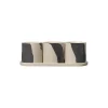 Inlay Herb Pots, sand/brown