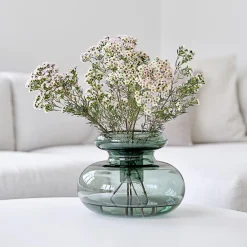 Inu vase, moss green