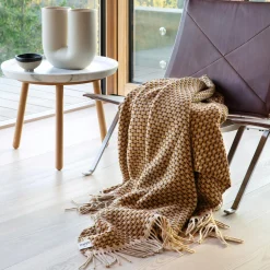 ISAK Throw, chestnut