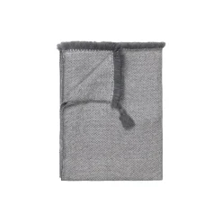 Isolde plaid, mix stormy/albicant
