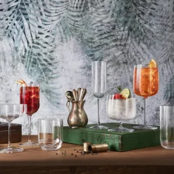 Jazz ølglas/longdrinkglas 4 stk.