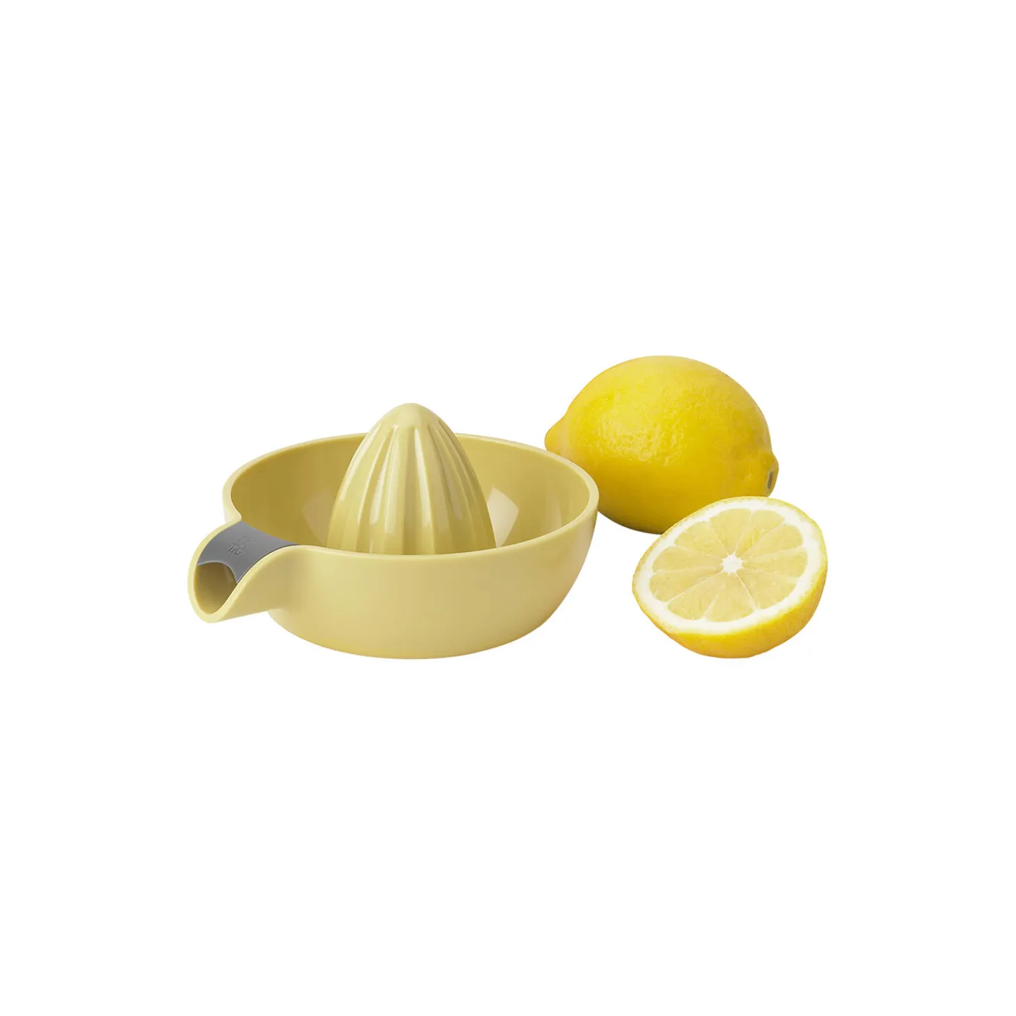 JUICY citruspresser, yellow