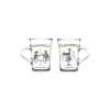 Jule hotdrink glas 2024, 2 stk.