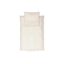Junior Bed Linen, deep lake check