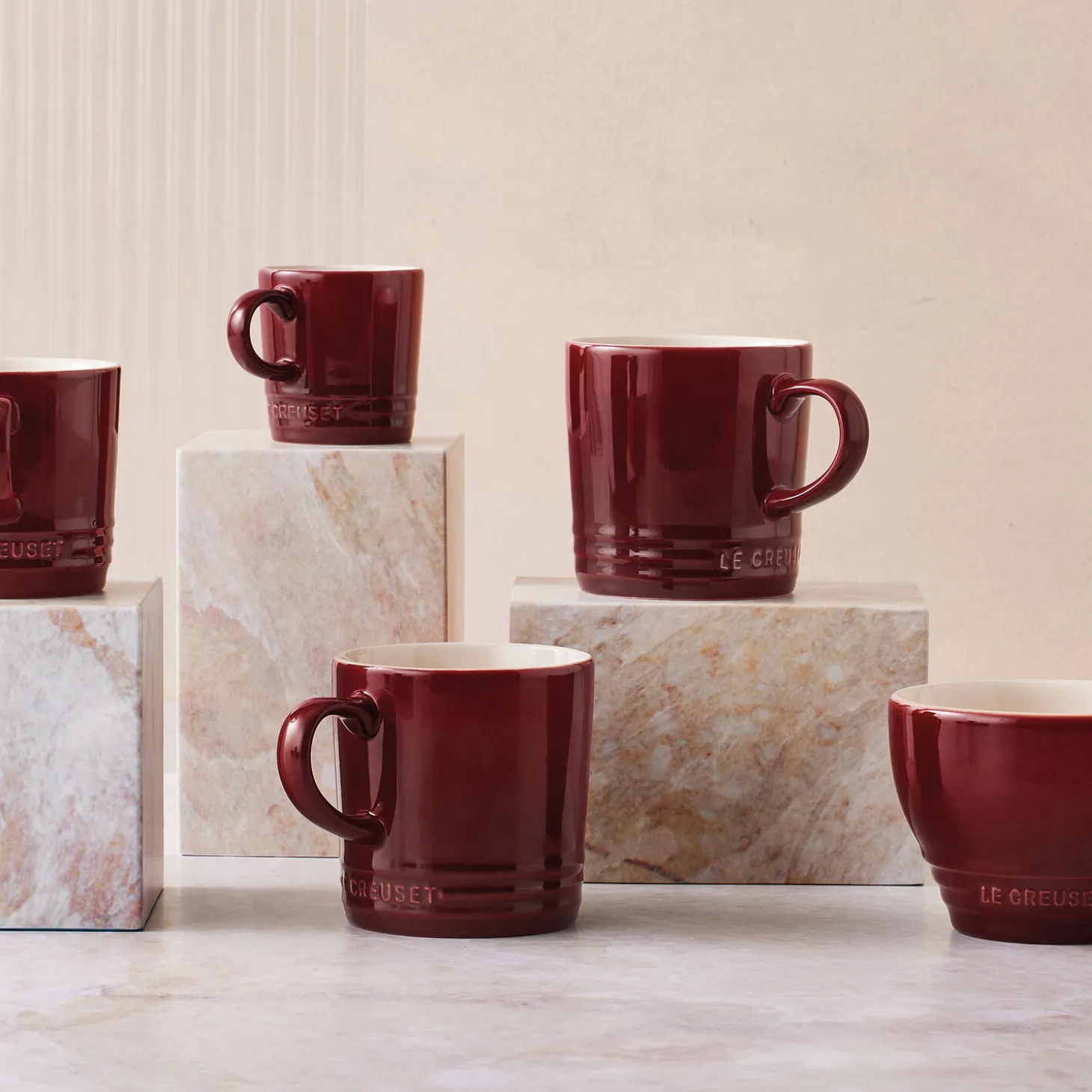 Kaffekrus, garnet