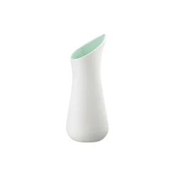 Kande stor, hvid/mint
