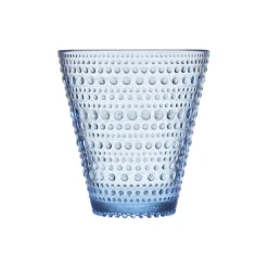 Kastehelmi drikkeglas 2 stk., aqua