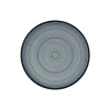 Kastehelmi Plate Ø 24,8 cm, dark grey