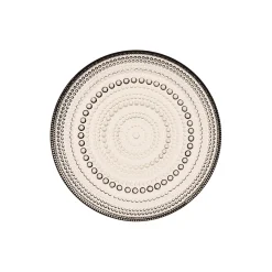 Kastehelmi tallerken Ø 17 cm, linen