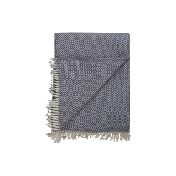 KATTEFOT Throw, midnight blue