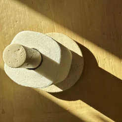 Køkkenrulleholder, sand