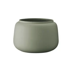 Klassisk vase bred lille, army