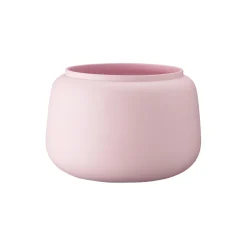Klassisk vase bred lille, gammelrosa