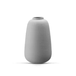 Klassisk vase mikro, grå