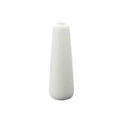 Klassisk vase slank, hvid