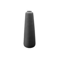 Klassisk vase slank, sort