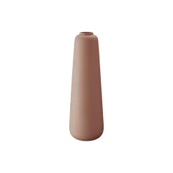 Klassisk vase slank, terracotta