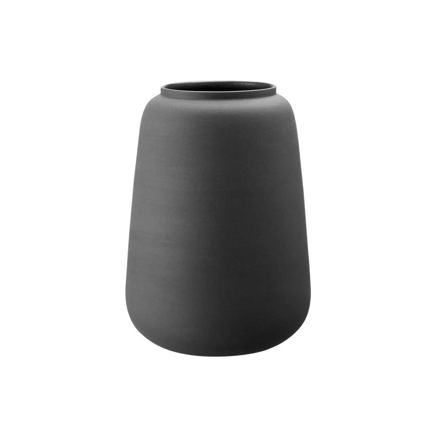Klassisk vase stor, sort