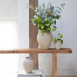 Knabstrup vase ripple, sand