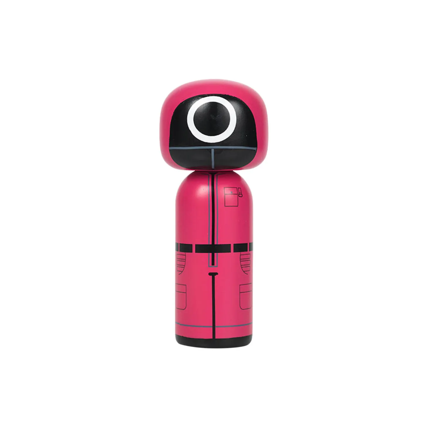 Kokeshi Maskeret arbejder