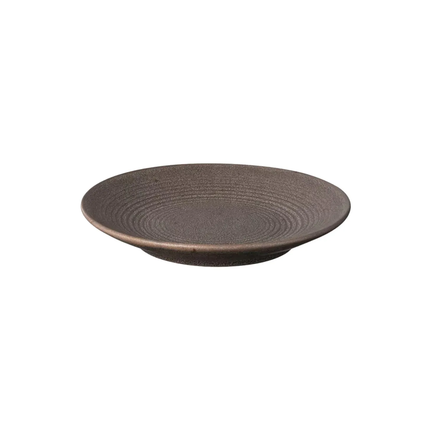 KUMI Plate Ø 14 cm, espresso