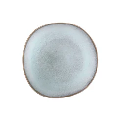 Lave Glacé tallerken Ø 28 cm, turquoise