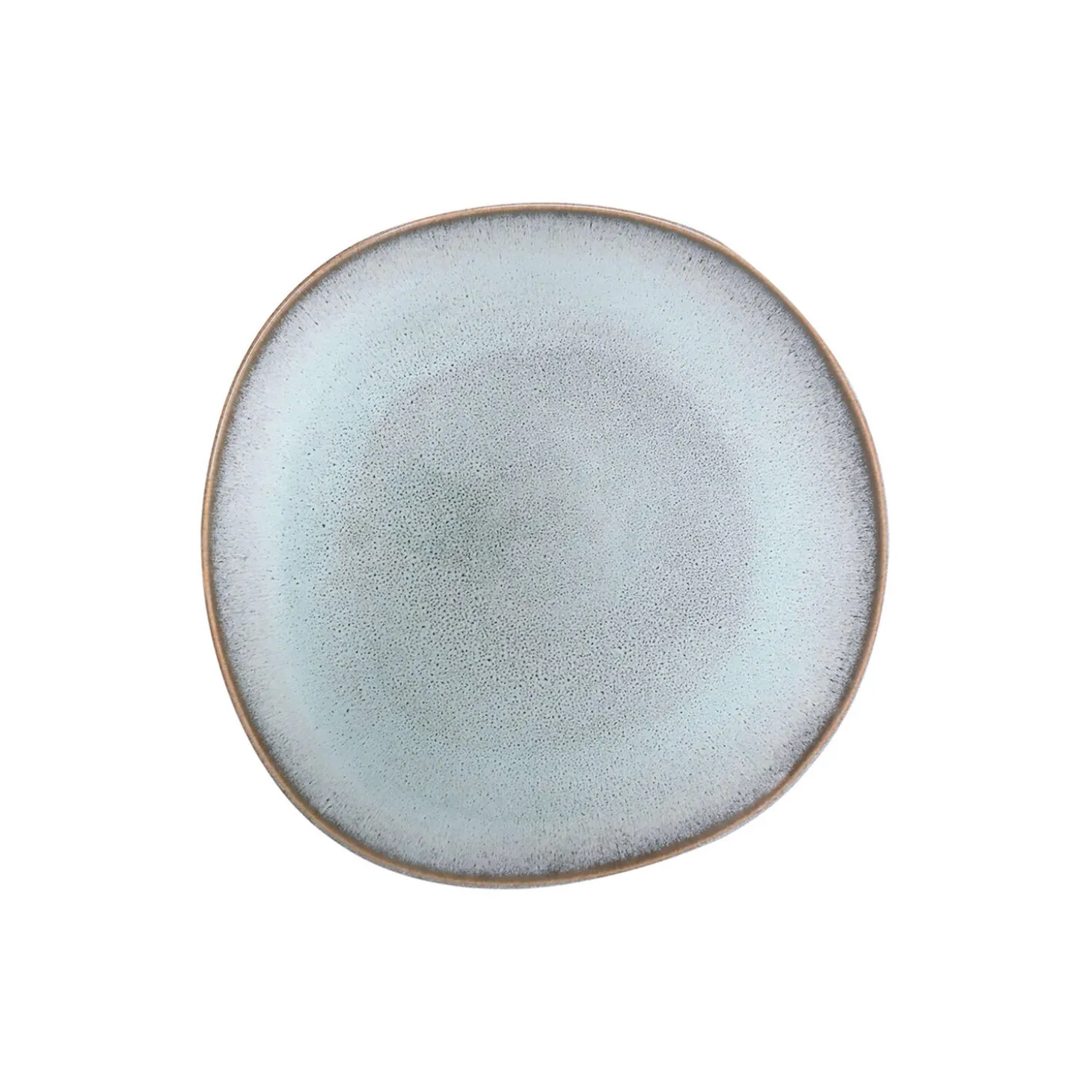 Lave Glacé tallerken Ø 28 cm, turquoise
