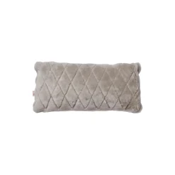 Leafpude, silver grey