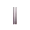LED slim taper candle 2-pack, wine red