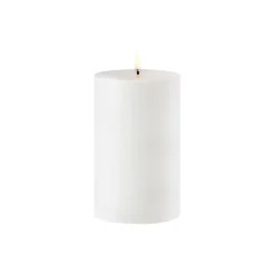 LED udendørs bloklys 15 cm, white