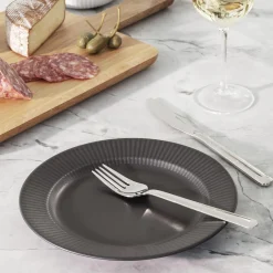 Legio Nova frokosttallerken 22 cm, black