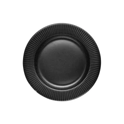 Legio Nova Middagstallerken 25 cm, black